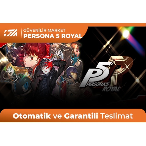  Persona 5 Royal + Garanti